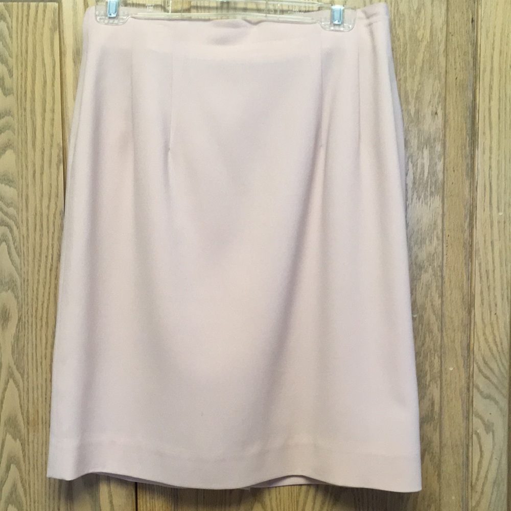 Chaus Dressy Blush Business Skirt